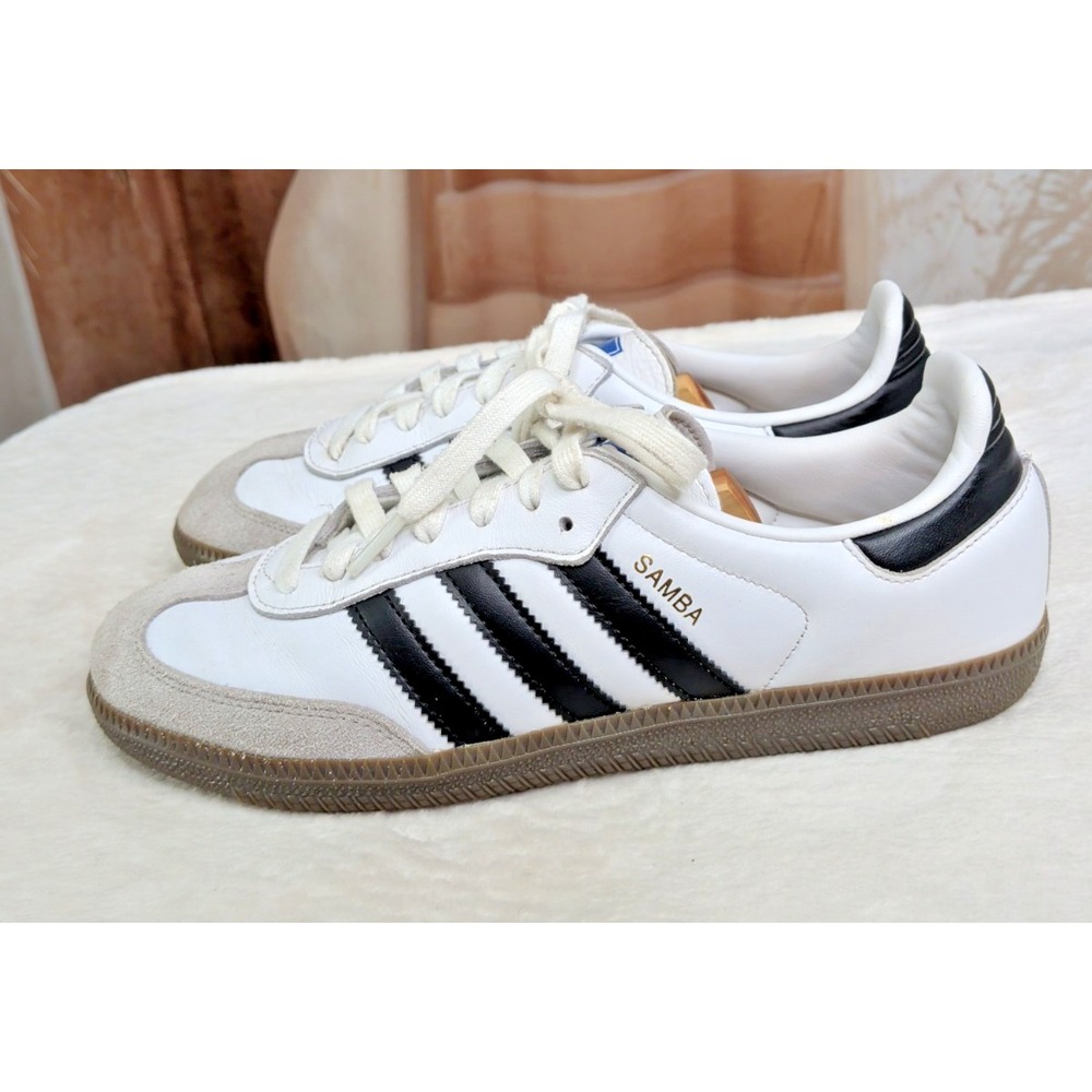 Adidas Samba OG Cloud White Core Black B75806